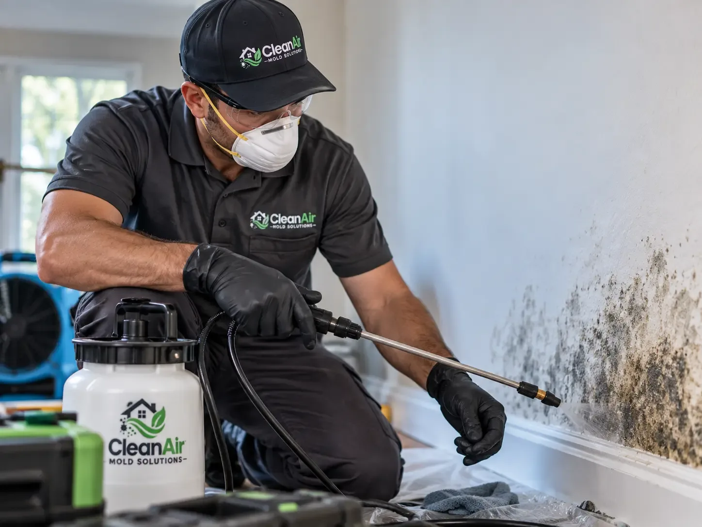 Why choose Mold Remediation in Cassoday, KS